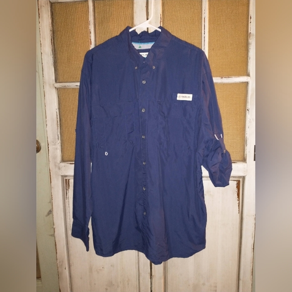 Magellan Outdoors Shirts New Mens Magellan Fish Gear Shirt Large